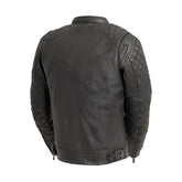 Grand Prix Original Men's Leather Motorcycle Jacket